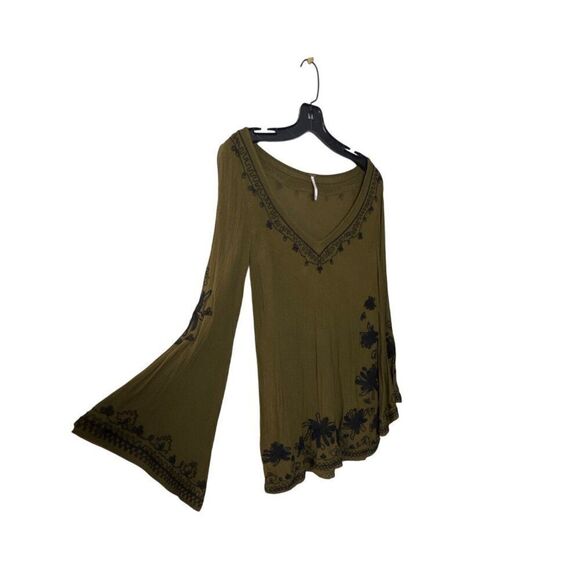 Free people women’s embroidery tunic size XS - Picture 5 of 7